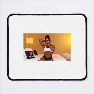 Viral Workout Figure Gracyanne Barbosa Mouse Pads