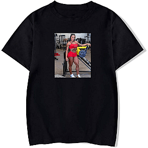 Social Media Fit Star Gracyanne Barbosa T-Shirts
