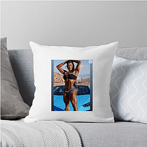 Bodybuilding Powerhouse Gracyanne Barbosa Pillows Cover