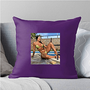 Fitness Lifestyle Influencer Gracyanne Barbosa Pillows Cover