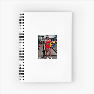 Social Media Fit Star Gracyanne Barbosa Notebook