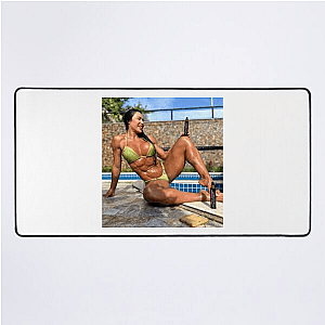 Fitness Lifestyle Influencer Gracyanne Barbosa Mouse Pads