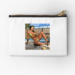 Fitness Lifestyle Influencer Gracyanne Barbosa Zipper Pouches