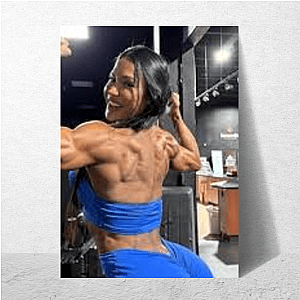 Muscle And Glamour Fusion Gracyanne Barbosa Posters