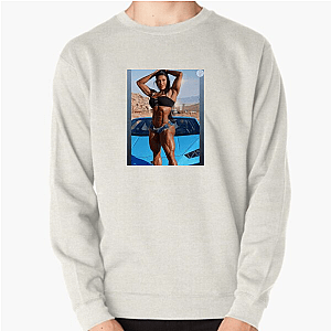 Bodybuilding Powerhouse Gracyanne Barbosa Sweatshirts
