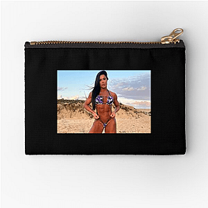 Sculpted Beauty Symbol Gracyanne Barbosa Zipper Pouches