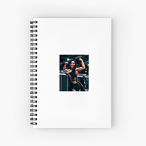 Brazilian Fitness Icon Gracyanne Barbosa Notebook