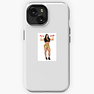 Discipline And Dedication Gracyanne Barbosa iPhone Cases