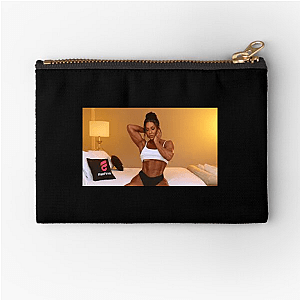 Viral Workout Figure Gracyanne Barbosa Zipper Pouches