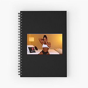 Viral Workout Figure Gracyanne Barbosa Notebook