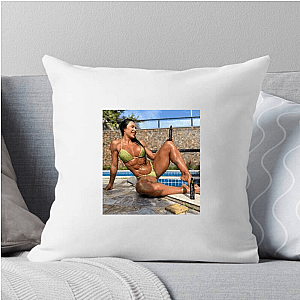 Fitness Lifestyle Influencer Gracyanne Barbosa Pillows Cover