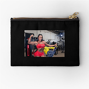 Gym Queen Of Brazil Gracyanne Barbosa Zipper Pouches