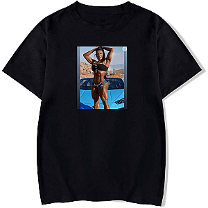 Bodybuilding Powerhouse Gracyanne Barbosa T-Shirts