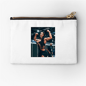 Brazilian Fitness Icon Gracyanne Barbosa Zipper Pouches