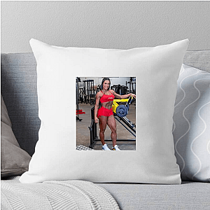 Social Media Fit Star Gracyanne Barbosa Pillows Cover