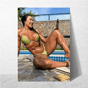 Fitness Lifestyle Influencer Gracyanne Barbosa Posters