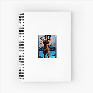 Bodybuilding Powerhouse Gracyanne Barbosa Notebook