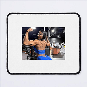 Muscle And Glamour Fusion Gracyanne Barbosa Mouse Pads