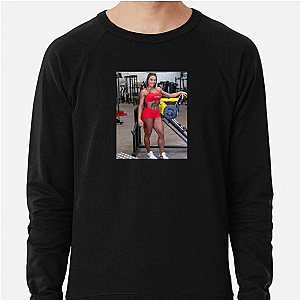 Social Media Fit Star Gracyanne Barbosa Sweatshirts