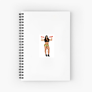 Discipline And Dedication Gracyanne Barbosa Notebook