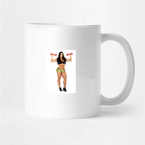 Discipline And Dedication Gracyanne Barbosa Mugs