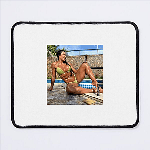 Fitness Lifestyle Influencer Gracyanne Barbosa Mouse Pads