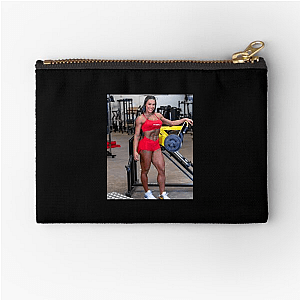 Social Media Fit Star Gracyanne Barbosa Zipper Pouches