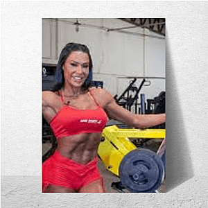 Gym Queen Of Brazil Gracyanne Barbosa Posters