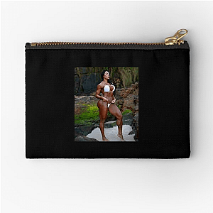 Strength With Elegance Gracyanne Barbosa Zipper Pouches