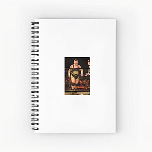 Wrestle Hard Like Grado Grado Notebook