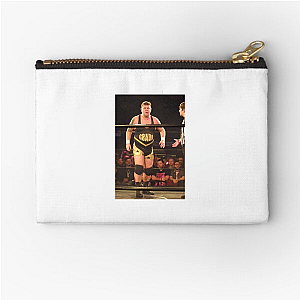 Wrestle Hard Like Grado Grado Zipper Pouches