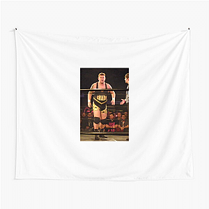 Wrestle Hard Like Grado Grado Tapestries