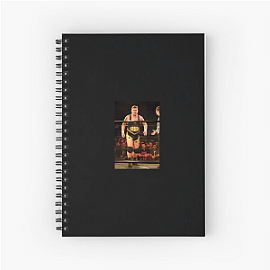 Wrestle Hard Like Grado Grado Notebook