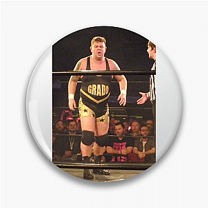 Wrestle Hard Like Grado Grado Pins