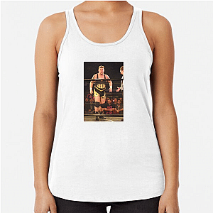 Wrestle Hard Like Grado Grado Tank Tops