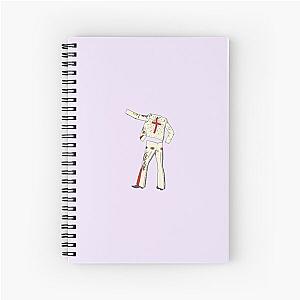 Gram Parsons Suit  T-Shirt Spiral Notebook