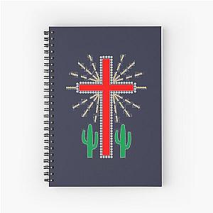 Gram Parsons and the Fallen Angels Spiral Notebook