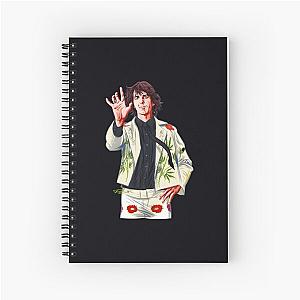 Gram Parsons - An 	 by Paul Cemmick 	 		 Spiral Notebook