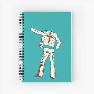 Gram Parsons Custom Suit Spiral Notebook