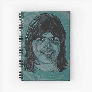 Gram Parsons Spiral Notebook