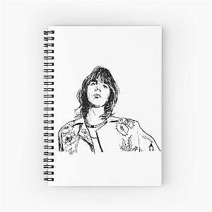 Gram Parsons  Spiral Notebook