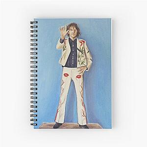 Gram Parsons Spiral Notebook