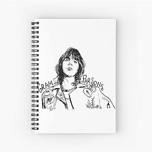 Gram Parsons  Spiral Notebook