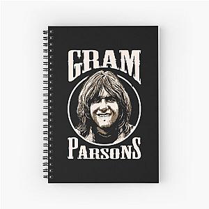 Gram Parsons  Spiral Notebook