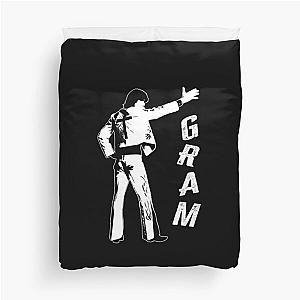 GRAM. GRAM PARSONS. Duvet Cover