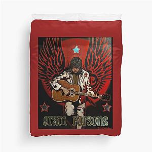 Gram Parsons Duvet Cover