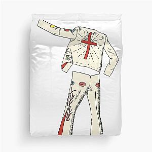 Gram Parsons Suit Duvet Cover