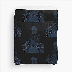 Gram Parsons Outlaw Country Vices Tribute  Duvet Cover