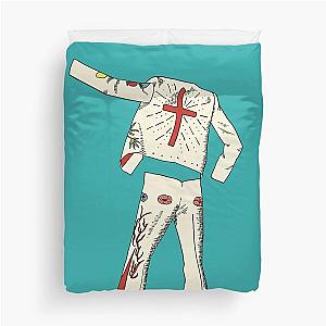 Gram Parsons Custom Suit Duvet Cover