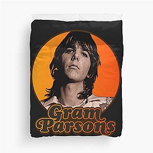 Gram Parsons Singer 007 Duvet Cover